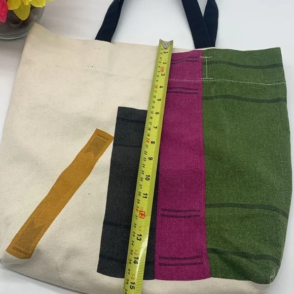 Barnes & Noble Canvas Tote Bag TOT6163 - Picture 3 of 8